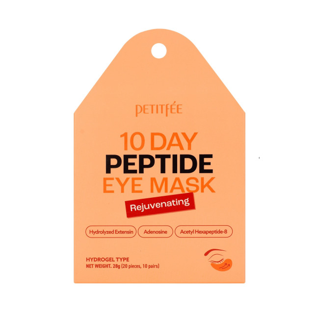 Гидрогелевые патчи для кожи вокруг глаз Petitfee 10 day Vitamin Eye Mask Rejuvenaitng, фото 1